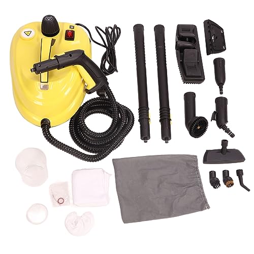 Busstoomreiniger, Flexibele Stoomboot op Hoge Temperatuur voor in de Auto (EU-stekker 220‑240V) - Image 7