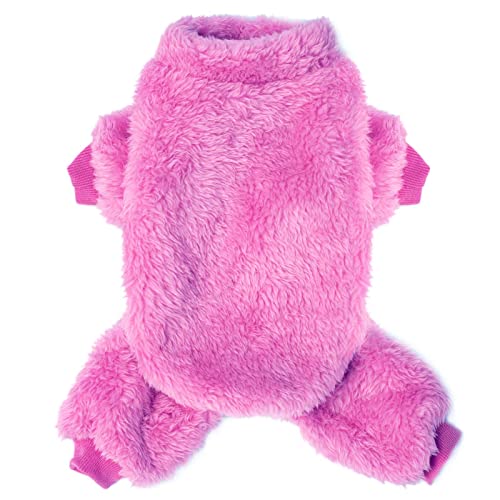 Dog Sweater Coat, Dog Pajamas PJS, Dog Clothes, Dog Christmas Sweaters for Small Medium Dogs Boy Girl Cat Apparel Doggie Jacket Onesie Soft Warm Holiday Outfits (Small, Orchid) Dog Sweater Coat, Dog Pajamas PJS, Dog Clothes, Dog Christmas Sweaters for Small Medium Dogs Boy Girl Cat Apparel Doggie Jacket Onesie Soft Warm Holiday Outfits (Small, Orchid)