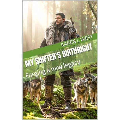 My Shifter's Birthright Audiolibro Por Karen L West arte de portada