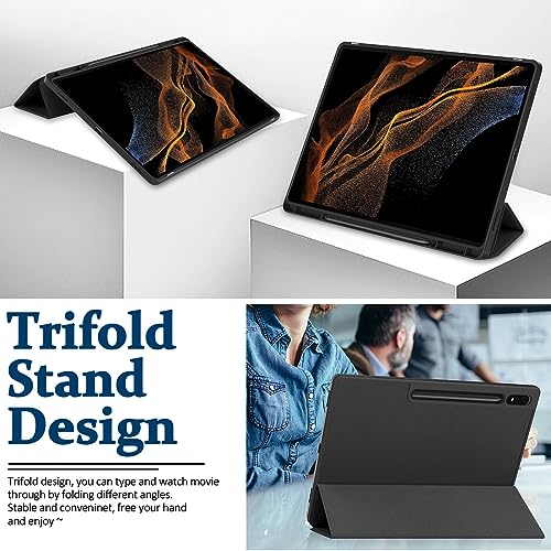 Funda para Samsung Galaxy Tab S9 Ultra antiarañazos total 6