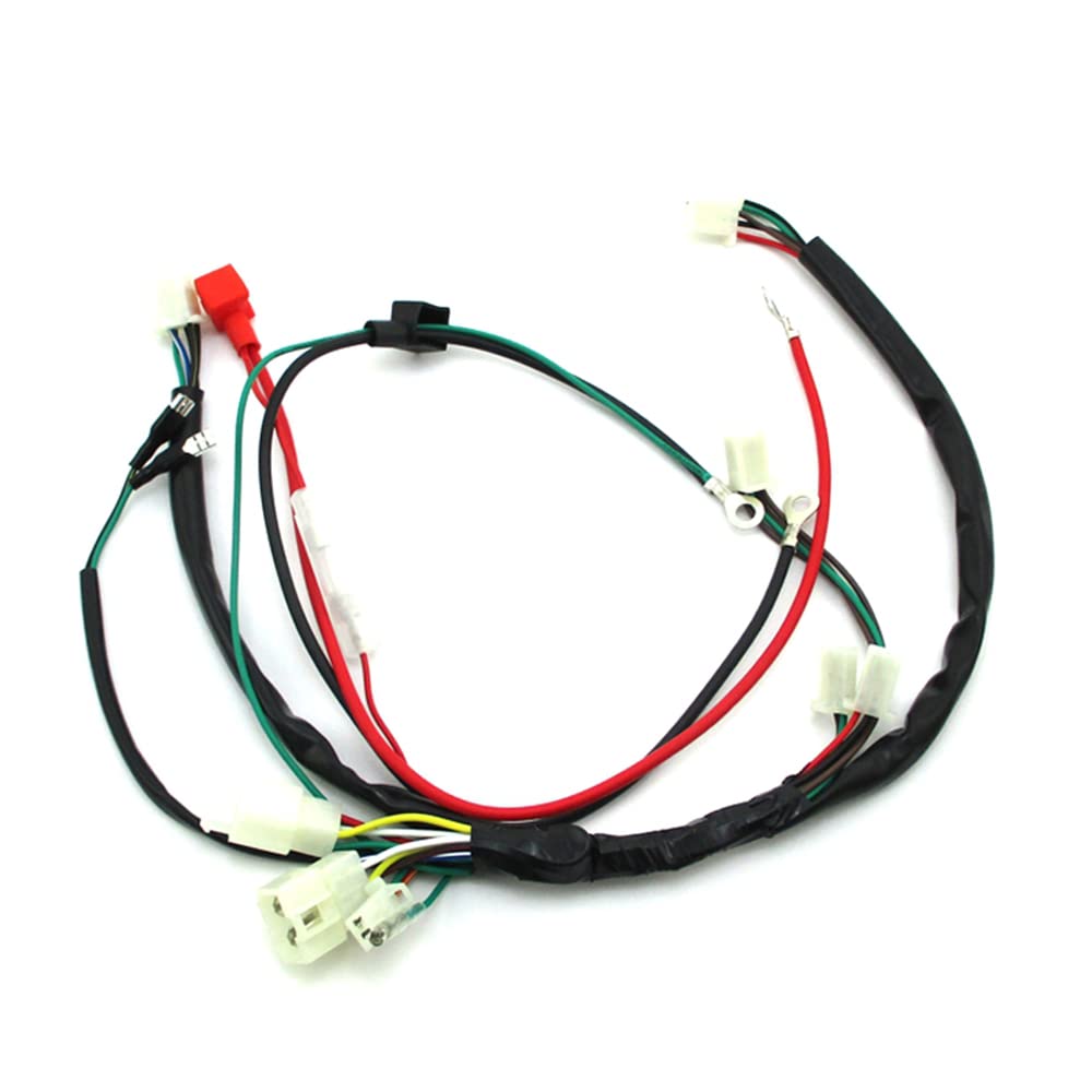Amazon.co.jp: DJ-Motor 配線ハーネスルーム 190cc 電動スタート