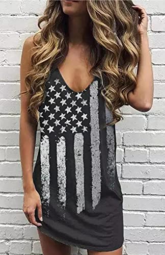 Image of CHUNTIANRAN Mini Dress for Women Swimsuit Coverup Beach Hawaiian Tank Dress | Country Concert Outifts for Women Summer Dress Vacation Outfits