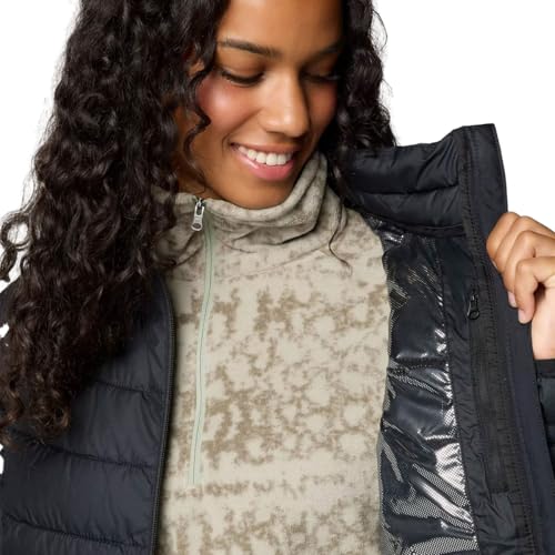 Columbia Women's Powder Lite II Full Zip Jacket, Black, Large3