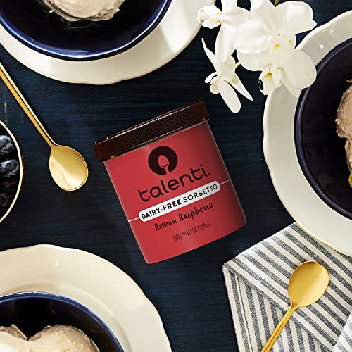 Talenti Sorbetto For A Delicious Non Dairy Ice Cream Alternative Roman Raspberry Made With Non-Gmo Ingredients 1 Pint #TOP7