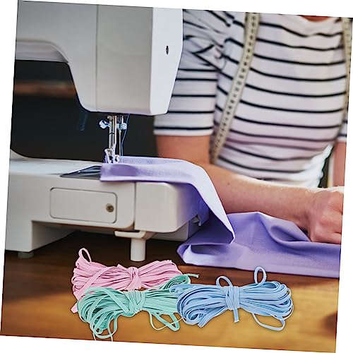 Bande élastique colorée pour couture DIY facile à couper - 5