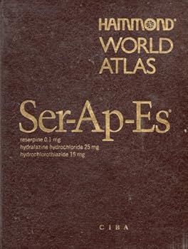 Hardcover Hammond World Atlas, SER-AP-ES Ciba, New Census Edition Book
