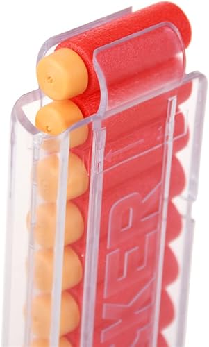 Miniatura 6 de 200pcs Gen3 Stefan Short Darts for Nerf Blaster Modify Toy for Adventure Force Nexus Pro and Worker Swift Blaster (Red)