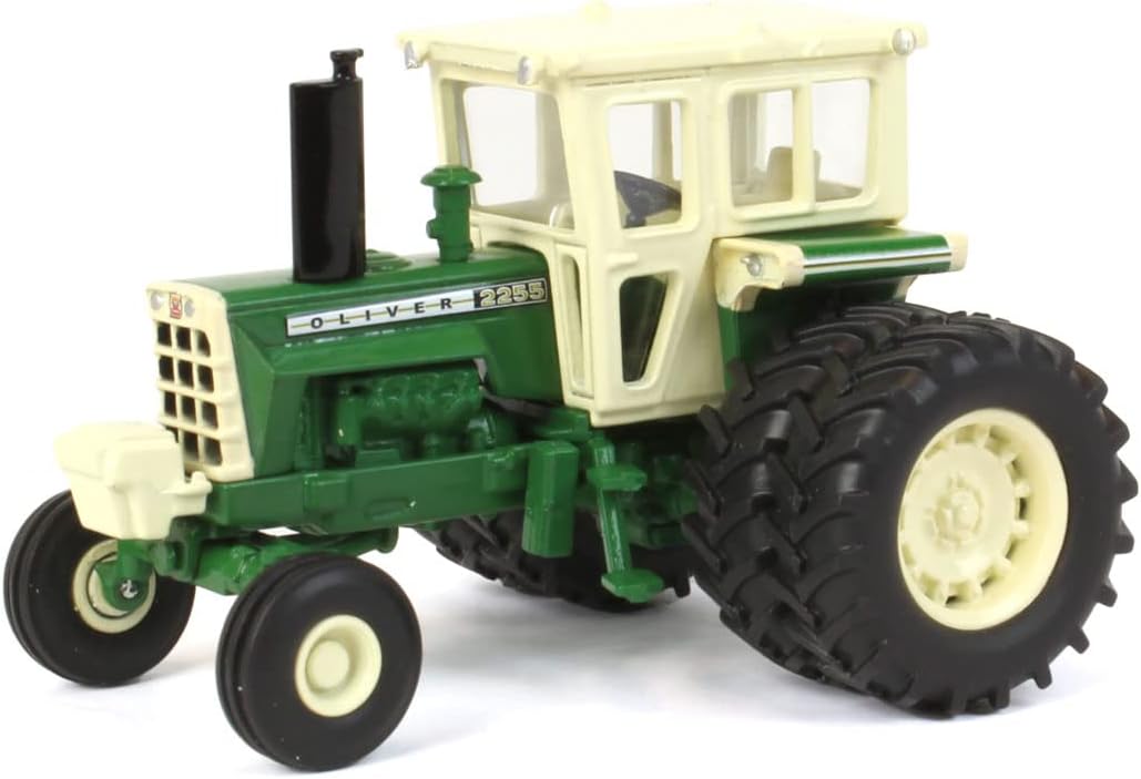 1/64 1972 Oliver 2255 Tractor with Cab & Duals Toy Tractor Times 38th Anniversary Cust-2038