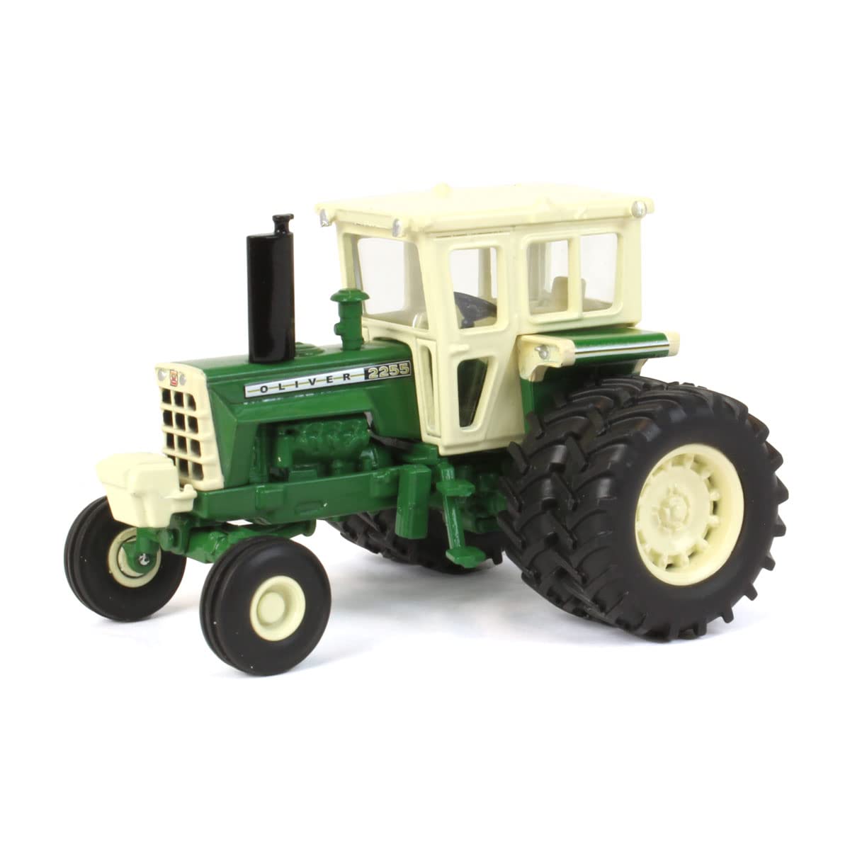 1/64 1972 Oliver 2255 Tractor with Cab & Duals Toy Tractor Times 38th Anniversary Cust-2038