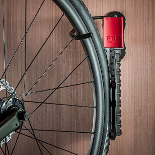 Pro Bike Tool Swivel Bike Wall Hanger - Vertical Indoor Storage Mount For 1 Bicycle In Garage Or Home - Cycling Rack - Space Saver Holder, Hook For Bicycles, Bicycle Wall Mount For Road Bikes & Mtb #TOP2
