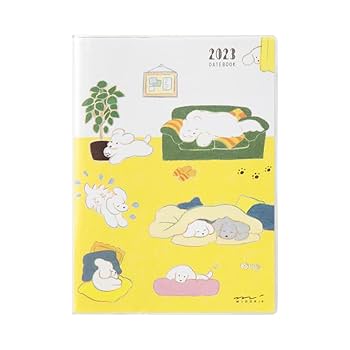 ドット柄  2023スケジュール帳 ♡ 新商品】ブレない自分になる！Y-Style『私らしさ手帳』2023