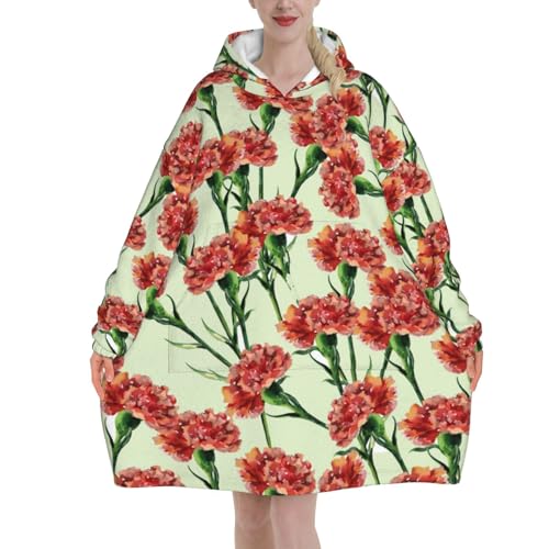 Sweat à capuche en flanelle carnation haut de gamme finition velours