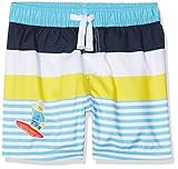 Lego Wear Jungen Lego Boy PING 428 Badeshorts, Türkis (Light Turquise 733), 140