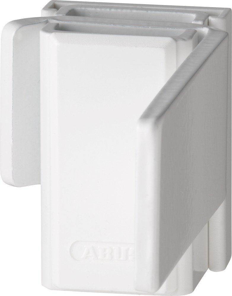ABUS Serrure de Fenêtre SW20 - Serrure de Fenêtre pour Montage sans Perçage du Châssis ou de la Fenêtre - Niveau de Sécurité 4 - 10449 - Blanc