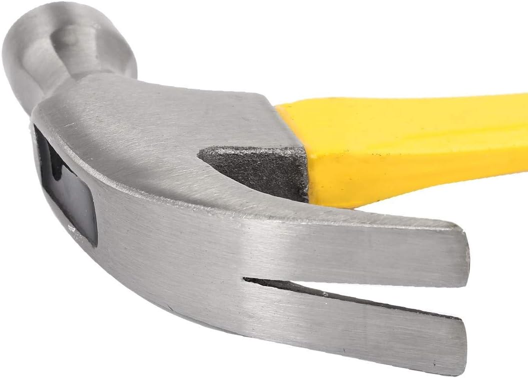 New Lon0167 16oz High Featured Carbon Steel Curved reliable efficacy Claw Hammer w Fiber Handle(id:64a c8 13 df7)