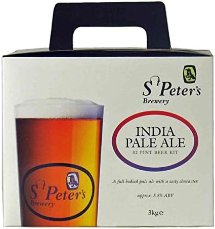 St Peters Brewery India Pale Ale (IPA) Beer Kit