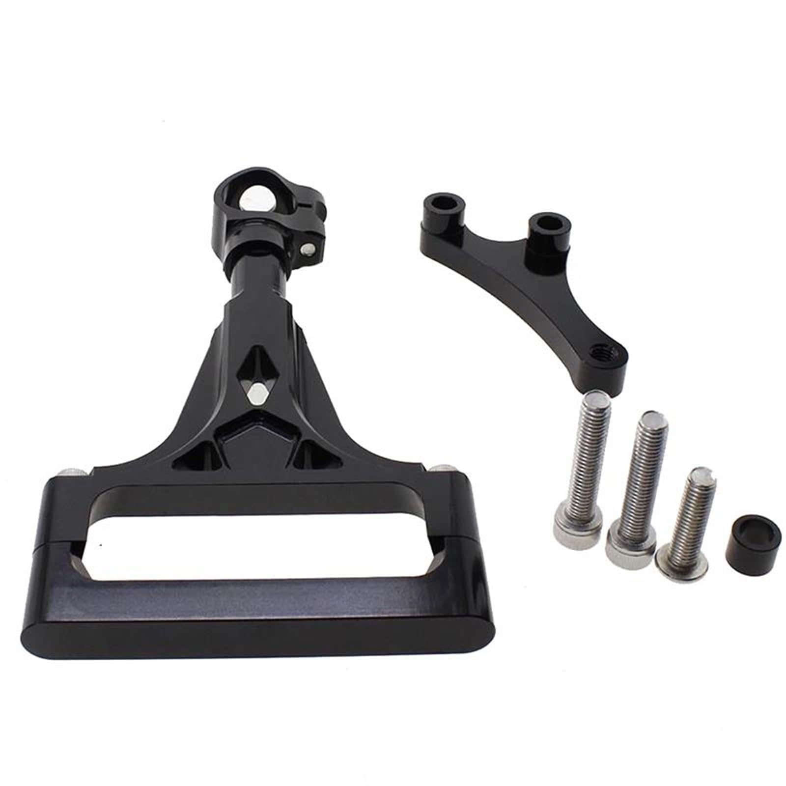 Motorrad Fiber Carbon Lenkungsdämpfer Stabilisator Halterung Montagesatz Für Kawasaki Z1000 2003 2004 2005 2006 2007 2008 2009