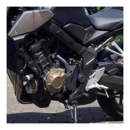Accesorios motocicleta cubierta motor protector estator CB650R CBR650R 2021-2024 3