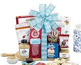 Wine Country Gift Baskets Gourmet Salami and Cheese with Bamboo Cutting Board for Family, Friends, Client Appreciation, Thank You for Women, Men, College, Appreciation, Birthday, Corporate, Get Well, Sympathy Care, Teacher and more