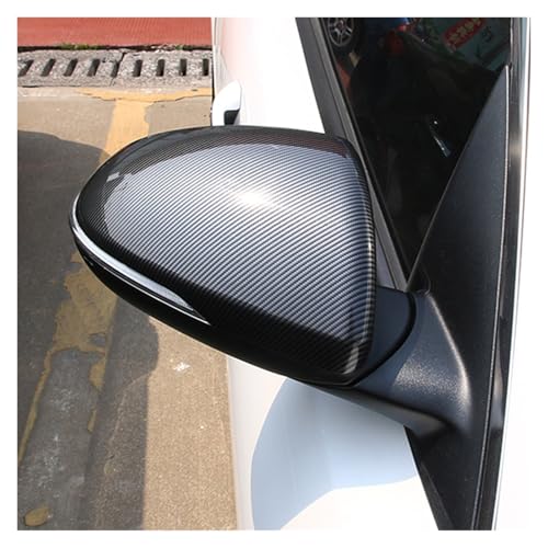 Coque rétroviseur extérieur KIA Optima 2016-2019 cache boucle carbone ABS