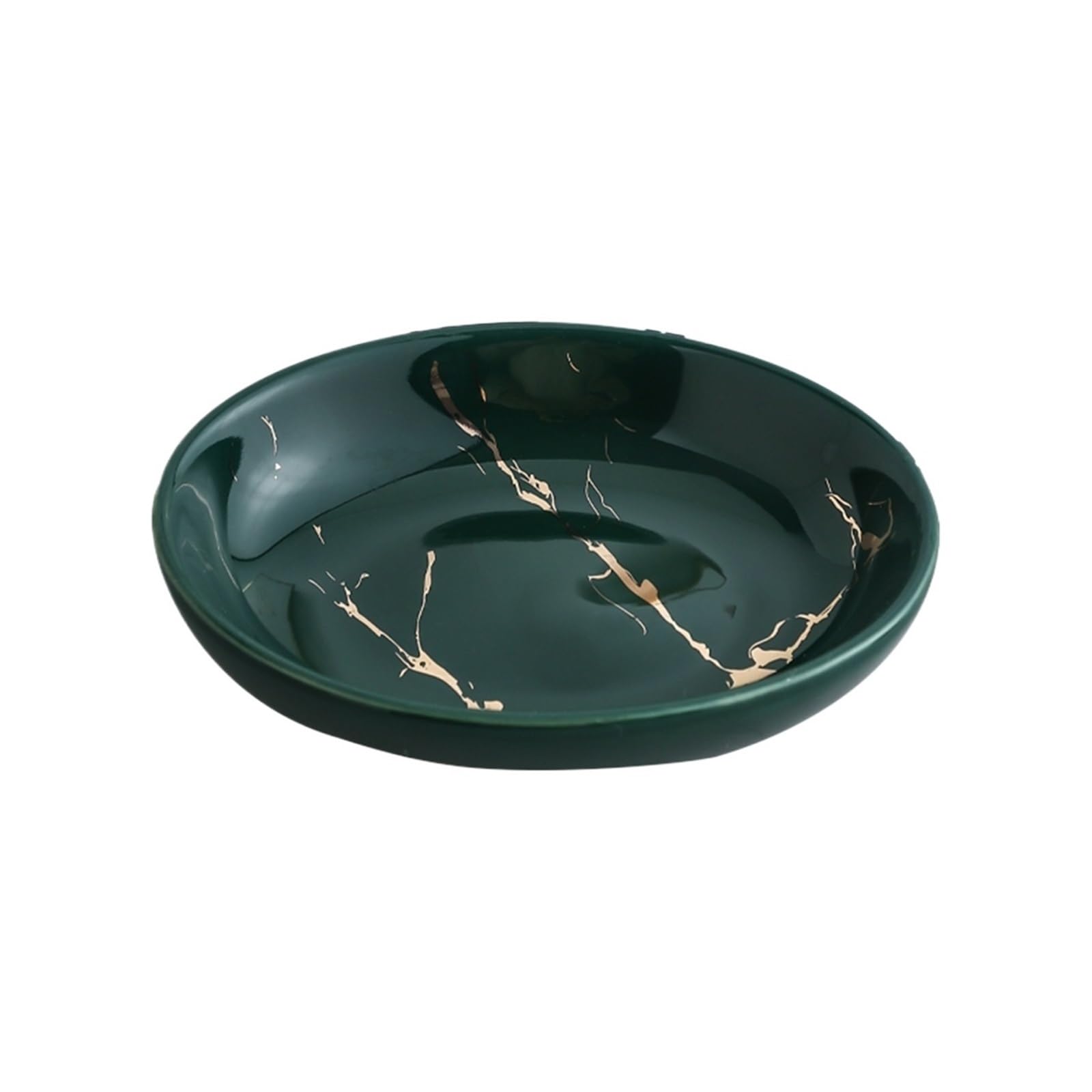 Jfnklfg Color5 Ceramic Soap Dish Drain Soap Holder Ceramic Box