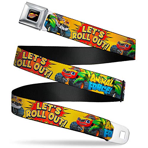 Ceinture Blaze and the Monster Machines avec boucle de sécurité en métal