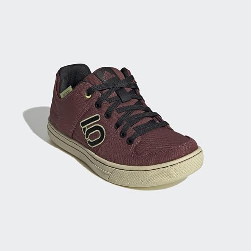 Five Ten Freerider Canvas Mountain Bike Shoes Women's, Burgundy, Size 6.5