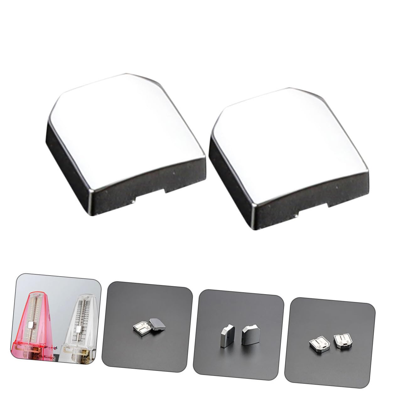ibasenice 10 Pièces Métronome Curseur Flûte Instrument Métronome Bloc Coulissant Instrument Accessoire Guitare Électrique Métronome Coulissant Accessoires De Guitare Électrique Numérique