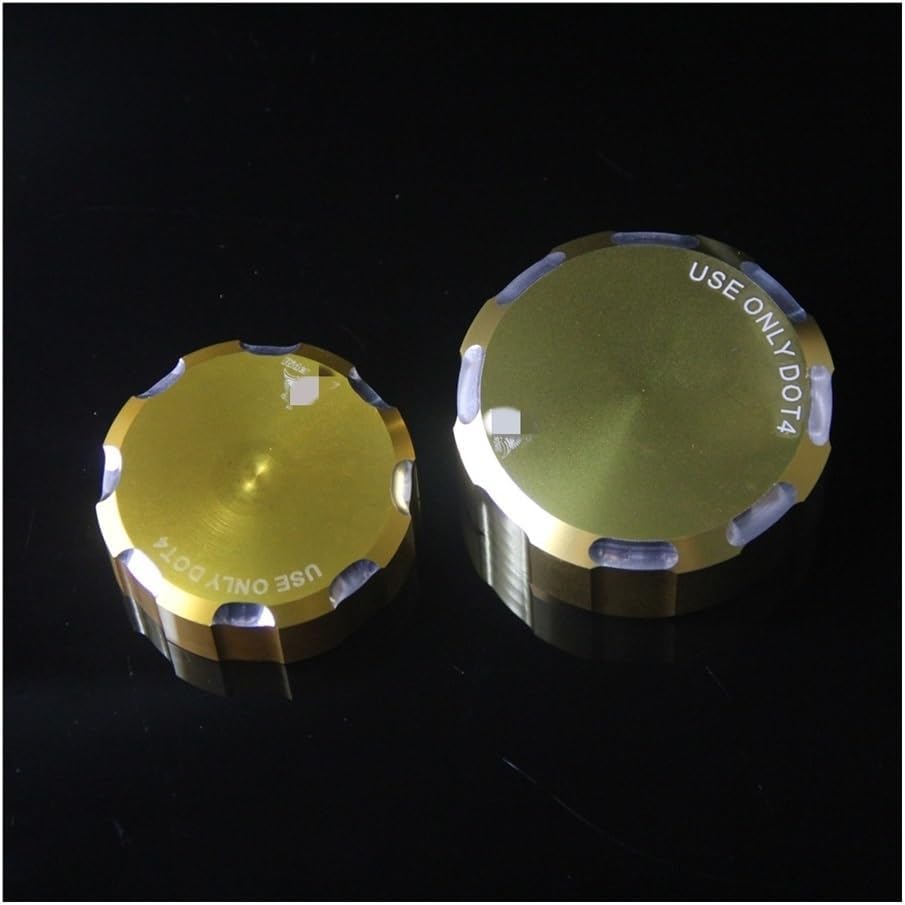 Brake Master Cylinder Cover for R1200R 2007-2014 R1200 R Aluminum Motorcycle Front Rear Brake Fluid Reservoir Cap Oil Cylinder Cover Accessories