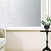 Beautyhero Decorative Window Film Non Adhesive Static Cling Window Film 17.7 x 78.7 Inch