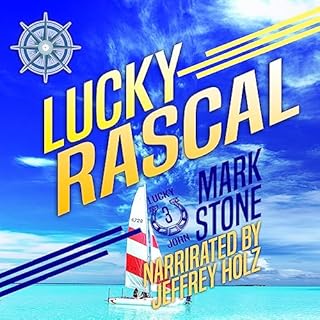 Lucky Rascal Audiolibro Por Mark Stone arte de portada