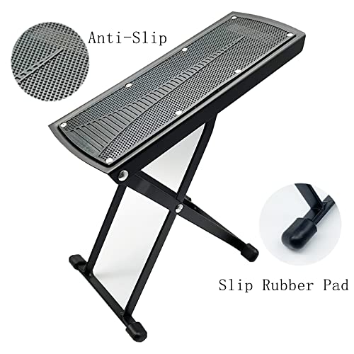 Pedicure Foot Rest Stand, Beauty Footrest For Pedicures, Toenail Care Stand With Non-Slip Rubber, Adjustable Foot Pedal, Pedicure Foot Stand For Home Foot Spa #TOP5