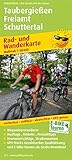 ortenau schwarzwald  Taubergießen - Freiamt - Schuttertal: Rad- und Wanderkarte mit Ausflugszielen, Einkehr- & Freizeittipps, wetterfest, reissfest, abwischbar, GPS-genau. 1:50000 (Rad- und Wanderkarte: RuWK)