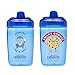 Dr. Brown's Milestones Hard Spout Sippy Cup, 12 Ounce, Blue, 2 Count