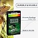 Solarmeter Model 6.5R Reptile UV Index Meter, Handheld Digital Radiometer for Measuring Ultraviolet Light, Measures 280-400 nm with Range from 0-199.9 UV Index, Made in USA, ABS Polymer, Black