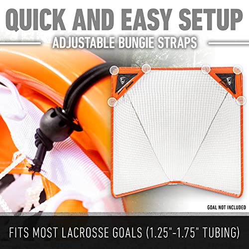 Franklin Sports 49020X Lacrosse Shooting Targets - Lax Goal Corner Shooting Target Nets - Lacrosse Shooting Practice Training Aid For Kids + Adults thumb #3