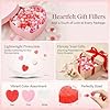 RAINFLOW Valentine Gift Bag Filler - Gift Wrapping Box Basket Glass Vase Decoration Crafts Valentine's Day Birthday Holiday Supplies Pink White Red #1