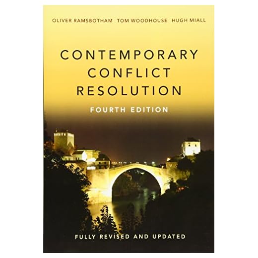 Contemporary Conflict Resolution