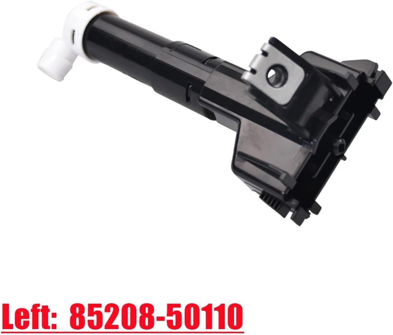 Left+Right Car Front Bumper Headlight Washer Nozzle Headlamp Cleaning Water Spray Jet Actuator Compatible with Lexus LS460 LS460L LS600H LS600HL