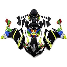 Black Blue Orange ABS Plastic Injection Molding Fairing Kit Fit For Yamaha YZF1000 R1 2007 2008 07 08 Fairings Kit Bodywork Body Frame Body Kit