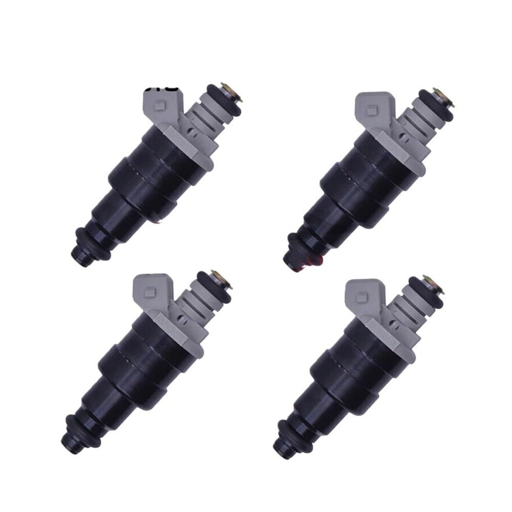 Car Petrol Injector 4Pcs 037906031E Fuel Injectors Nozzle for Golf II for