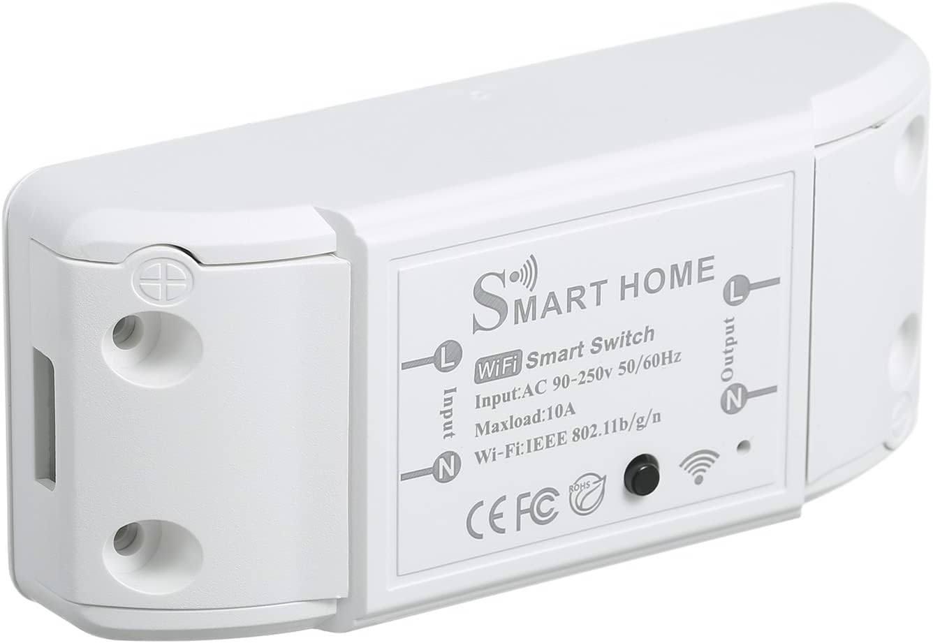 Wireless RF Dual Control Smart Support Phone App Timing Voice Group Sharing DIY Installation for Home Daily Use