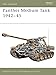 Panther Medium Tank 194245 (New Vanguard)
