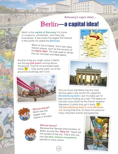 Flyingkids Leon, Shiela H. Kids' Travel Guide - Germany: The Fun Way To Discover Germany thumb #11