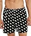 Polo Ralph Lauren Classic Woven Printed Boxer, M, Polo Black