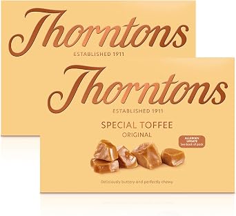 Thorntons Original Special Toffee Box 500g Pack of 2