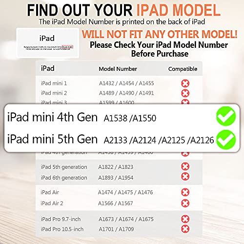 Pepkoo PK-EVA-MINI5 Ipad Mini 4 5 Case For Kids thumb #1