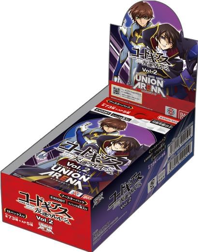 Bandai Union Arena Code Geass - Lelouch of The Rebellion miniatura 2