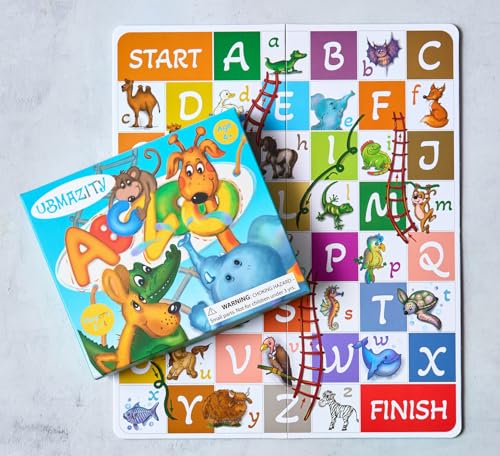 ABC Zoo Chutes and Ladders Juego de Mesa miniatura 5