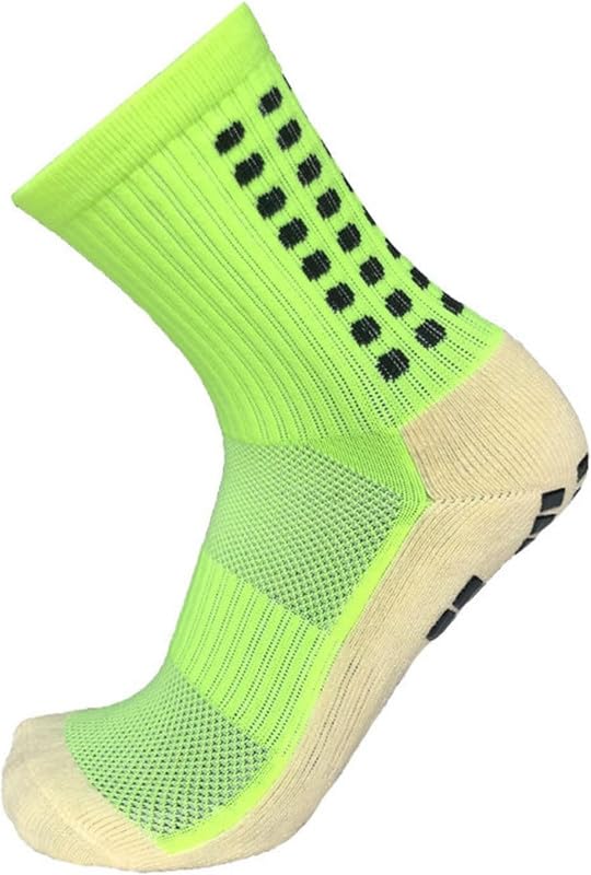 chacko Men's 1 Pair Professional Non-slip Grip Sock Soccer, Anti Slip Mesh Breathable AthleticSocks, Football Socks For Men For Athletes For Sports.Compression Socks With GripPads-picture-19